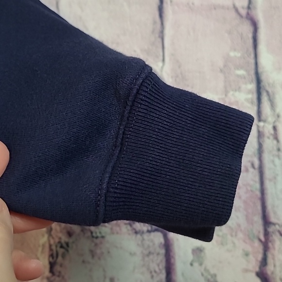 CONEY ISLAND PICNIC ST. MORITZ PREMIER SKI CLUB & RESORT GRAPHIC SWEATSHIRT NAVY - Picture 6 of 12